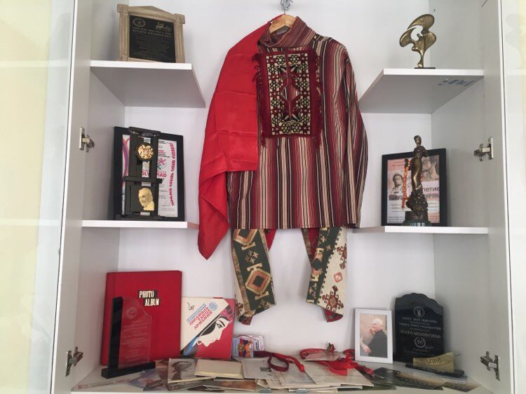 «Ազնավուր» քոլեջում բացվեց հայ պարարվեստի նվիրյալ Վանուշ Խանամիրյանի Թանգարան-պարասրահը