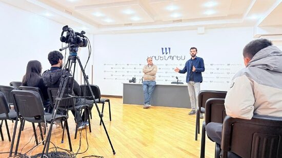 «Լուսանկարչական գործ» մասնագիտության ուսանողների պրակտիկան՝ «Արմենպրես» լրատվականում