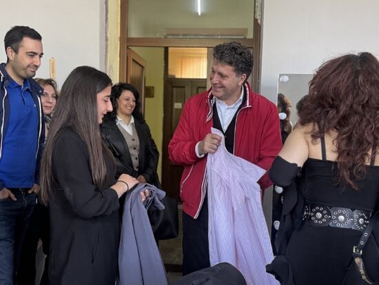 Գործատու–քոլեջ հանդիպում «ՍԱՍՍ ՏԵՔՍ»-ի և Շառլ Ազնավուր քոլեջի միջև