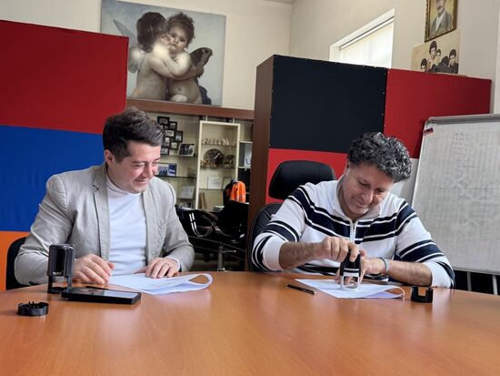 Շառլ Ազնավուր քոլեջի և «ՍԱՍՍ ՏԵՔՍ» արտադրամասի միջև համագործակցության հուշագիր կնքվեց 