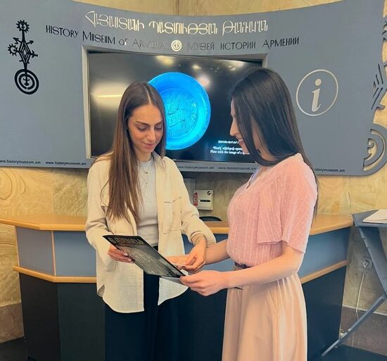 Քոլեջի ուսանողուհի Անի Գալստյանն արժանացել է Հայաստանի Պատմության Թանգարանի վկայականին