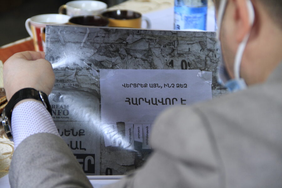 Կայացավ «Լուսանկարչական գործ» մասնագիտության 4-րդ կուրսի դիպլոմային քննությունը