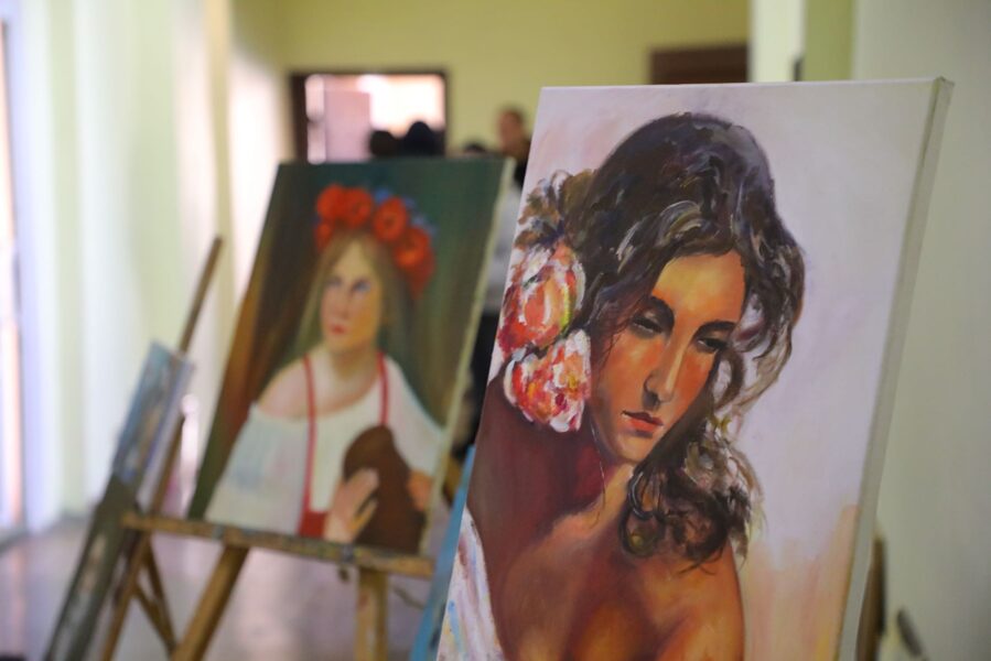 ԵՄԱՊՔ-ի նկարիչ-վերականգնող մասնագիտության ուսանողները հանդես եկան հաշվետու ցուցահանդեսով