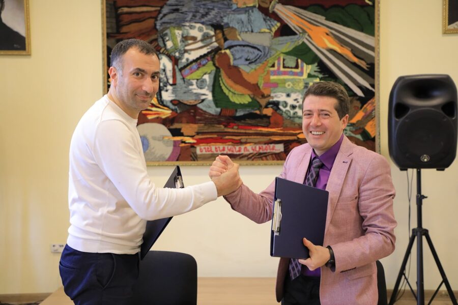 ԵՄԱՊՔ-ի և Մարսելի Խաչատուր Աբովյանի անվան վարժարանի միջև կնքվեց համագործակցության հուշագիր