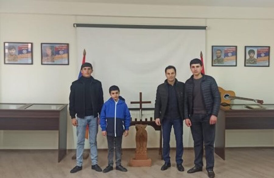 ԵՄԱՊՔ սաները ելույթ ունեցան 44-օրյա պատերազմի մասնակից զինվորների հուշ-ցերեկույթին