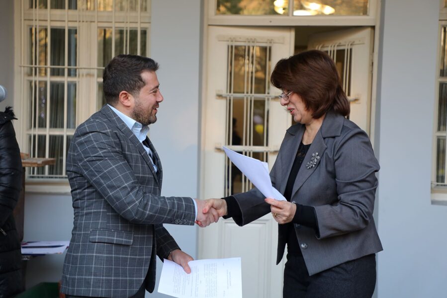 ԵՄԱՊՔ-ի և Ավ․ Իսահակյանի տուն-թանգարանի միջև համագործակցության հուշագիր կնքվեց․ (տեսանյութ)