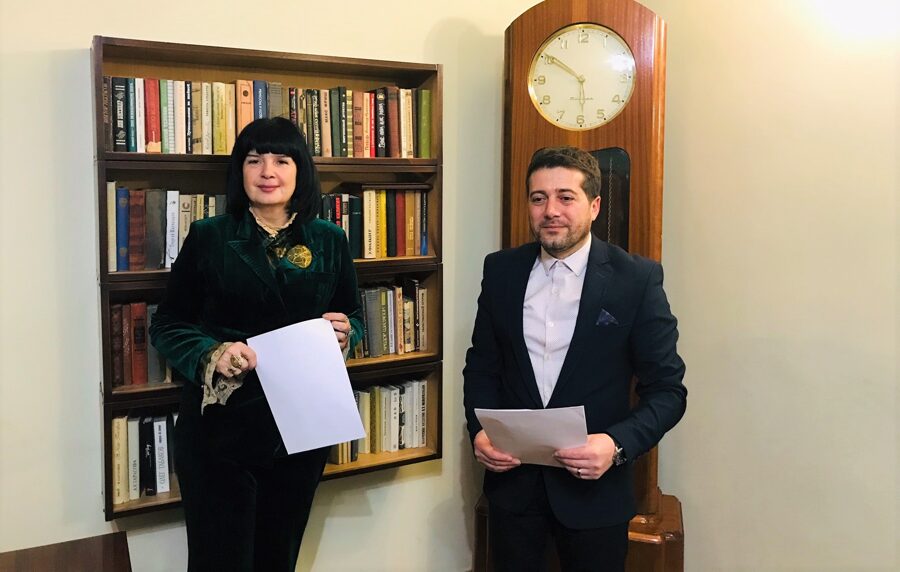 ԵՄԱՊՔ-ն և Կ․ Ստանիսլավսկու անվան ռուսական դրամատիկական թատրոնը համագործակցության հուշագիր կնքեցին