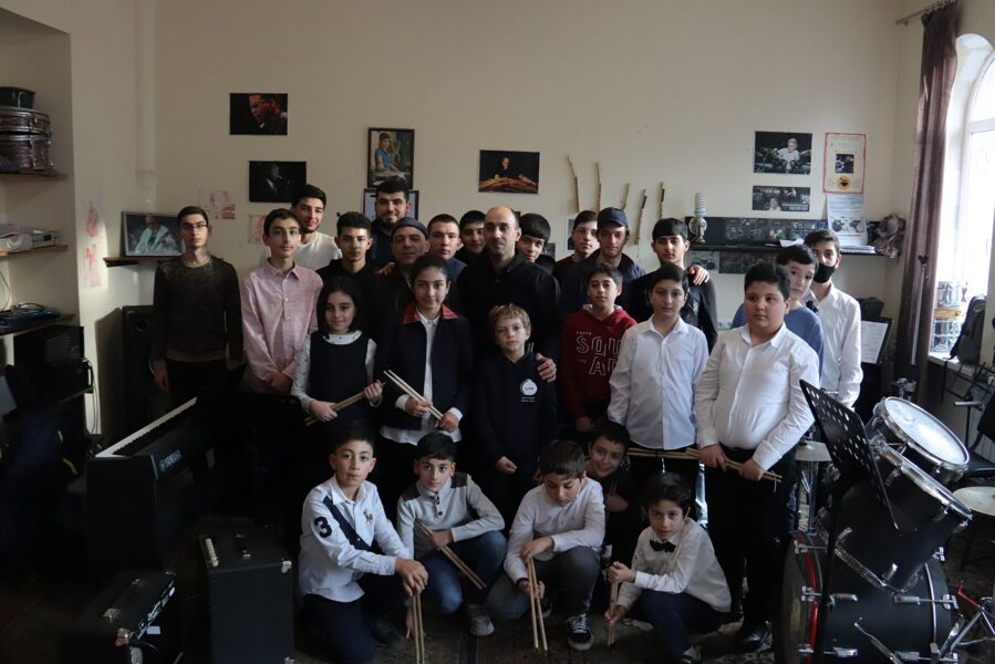 Երաժշտական հանդիպում ԵՄԱՊՔ-ի և Ա․Սպենդիարյանի անվան երաժշտական դպրոցի սաների միջև․ տեսանյութ