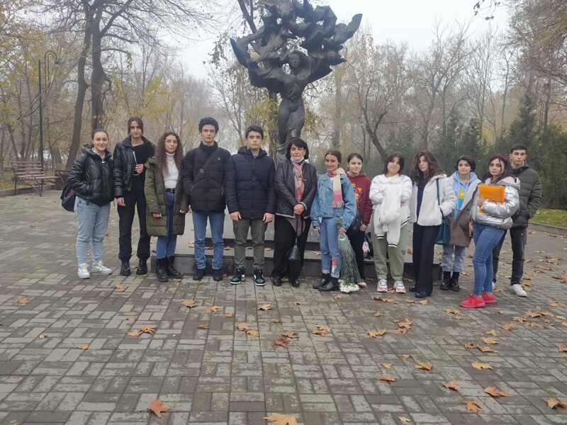 Գրականության բաց դաս՝ Կոմիտասի անվան Պանթեոնում (Տեսանյութ)