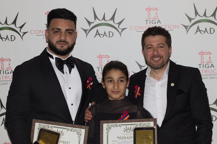 Հարություն Մկրտչյանը և Անահիտ Գալստյանը արժանացան AAD մրցանակների․ տեսանյութ