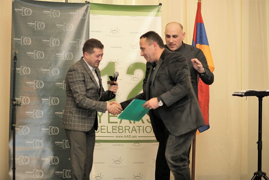 ԵՄԱՊՔ հուշամեդալով և պատվոգրով պարգևատրվեցին մի շարք մշակութային գործիչներ