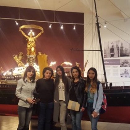 «Հաշվապահական հաշվառում»  մասնագիտության 2-րդ կուրսի ուսանողները  այցելեցին Գաֆէսճեան արվե